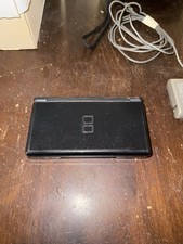 Nintendo DS Lite Black Cleaned  Tested Original Parts  Good Condition-read