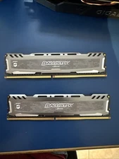 Crucial Ballistix Sport LT 3000 MHz DDR4 DRAM Desktop Gaming Memory Kit 16GB