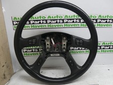 03-06 Chevy Silverado Sierra - Steering Wheel Leather Dic Controls Oem 03-06 Chevy Silverado Sierra - Steering Wheel Leather Dic Controls Oem