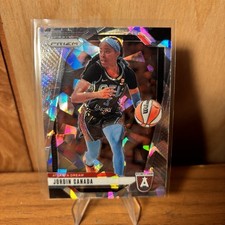 Jordin Canada 2024 Panini Prizm WNBA Ice Prizms #91 Atlanta Dream