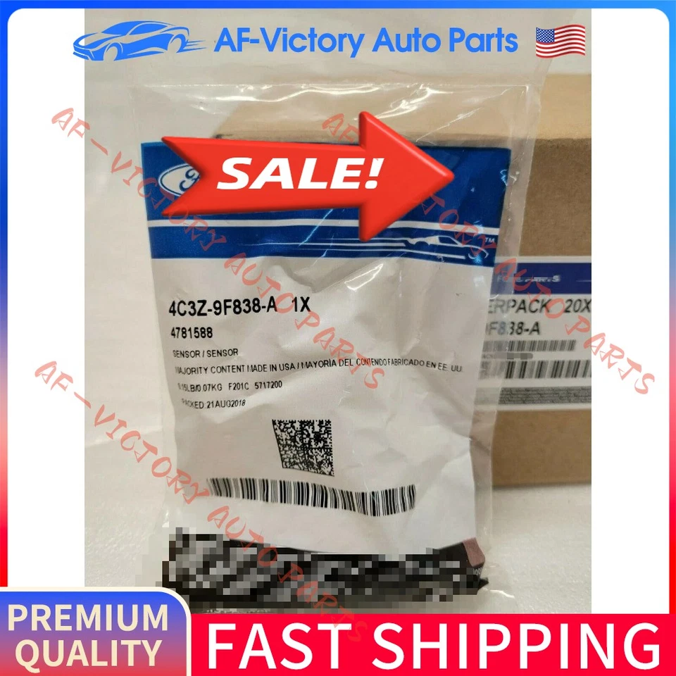 Sensor de presión OEM 4C3Z-9F838-A para Ford E-350 Super Duty 2008 2009 2010 Foto 3 de 4