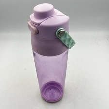 Reduce 24oz Aura Tritan Water Bottle - Light Purple Teal Handle