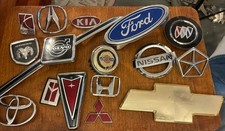 Automobile Manufacturers Mixed Emblem Lot Plastic Automobile Manufacturers Mixed Emblem Lot Plastic