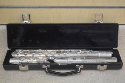 Gemeinhardt 2SP Silver Plated Flute with Case *New* FREE SHIPPING