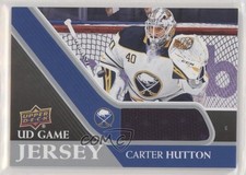 2020-21 Upper Deck UD Game Jersey Carter Hutton #GJ-CH 0l2