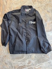 fbmbmx windbreaker jacket fbm fat bald men angel of death AOD size L