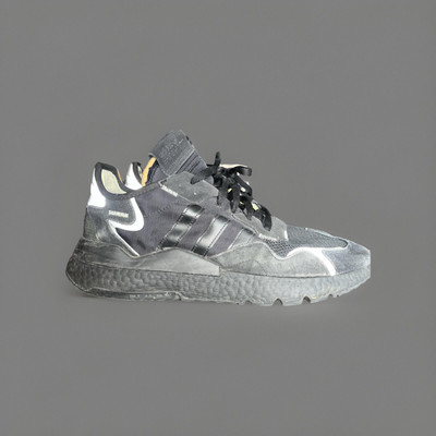 Adidas Nite Jogger 3m Core Black Really Great Conditions Nice Shoe
