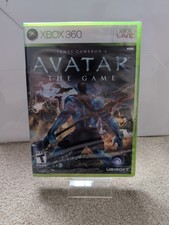 James Cameron's Avatar: The Game - Xbox 360 - BRAND NEW SEALED NTSC