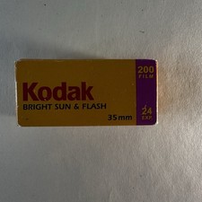 Kodak Gold Print Film ISO 200 35mm 24 Exp DX Expired 10/2006 Sealed NOS