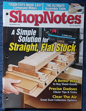 ShopNotes Magazine-Vol. 23 Issue 137-Simple Solution for Straight, Flat Stock 