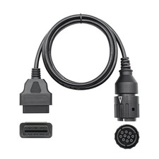 Obd2 Cable 10pin To 16pin For Bmw Icom D Motorcycle Adapter Obd Diagnostic Cable Obd2 Cable 10pin To 16pin For Bmw Icom D Motorcycle Adapter Obd Diagnostic Cable