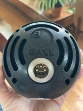 Vintage Blue 8-Ball Condenser Microphone