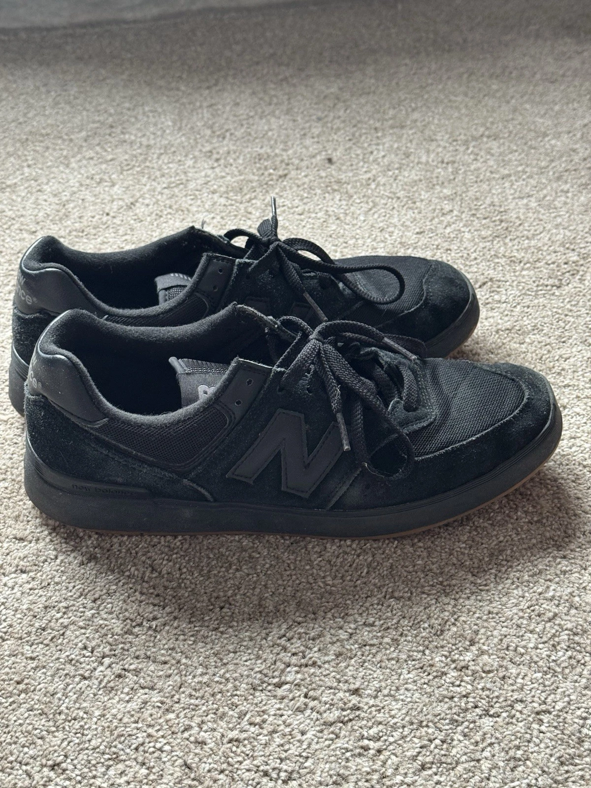 New Balance 574 Nero