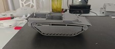 3D-printed 1/72/87/48 Italian AUBL74/HVG wheeled assault vehicle Unpainted mode