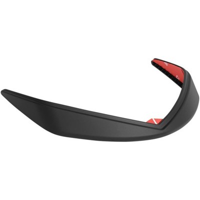 Show Chrome Accessories Black Front Fender Tip Accent - 52-940BK