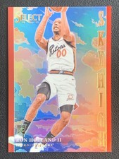 Ron Holland II 2024-25 Panini Select Sky High Red Prizm RC /99 #5