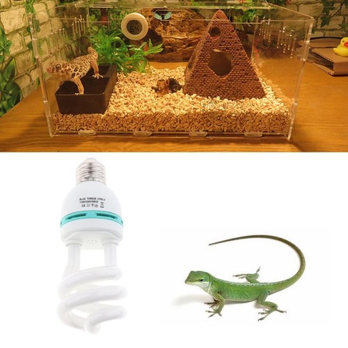 UVB5.0 Reptil Heizung Kalzium Lampe Wärme Terrarium Tank Lampe Birne - Bild 6 von 6