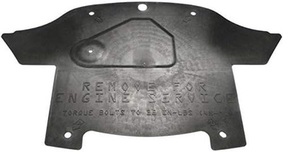Front Rearward Undercar Engine Shield for 2008-2017 Dodge Challenger
