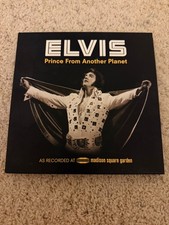 Elvis Presley: A Prince from Another Planet, 2 DISC CD, 1 DVD