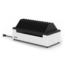 Luxor LOTT12 12-Port Charging Station for Laptops Tablets and Mobile Devices