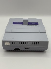 Nintendo SNES Classic Edition Mini Super Entertainment System