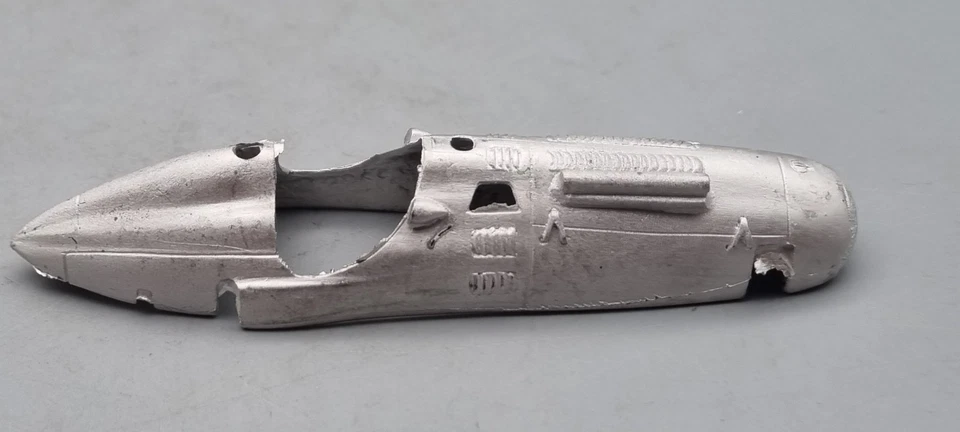 Modellautos Bausatz 1:43 Grand Prix Models Lago Talbot 4,5 Litre GP 1949 OVP - Bild 3 von 4