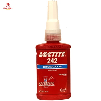 242 (50ML) Henkel Loctite Threadlocker Medium Strength USA RAHISHTOOLS