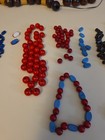 Lot of Vintage Wooden CampFire Girls Wood Honor Beads 1980s - Early 2000s (350+) — photo 6