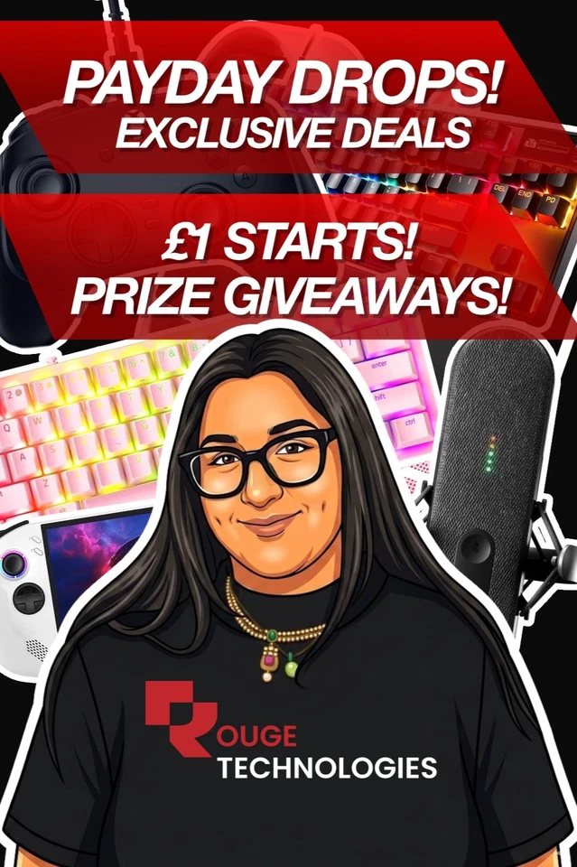 £1 Electronics Bargains | Payday Drops Exclusive, Giveaways & Free Shipping