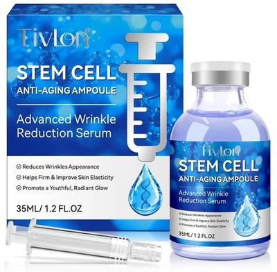 Stem Cell Serum for Face 1.2 fl.oz, Stem Cell Anti-Aging Ampoule, Anti Aging