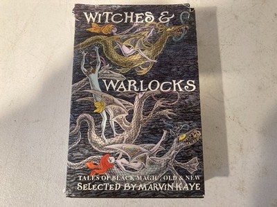 Witches & Warlocks Tales Of Black Magic Selected By Marvin Kaye Book