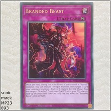 Branded Beast - MP23-EN209 - Rare 1st Edition Yugioh