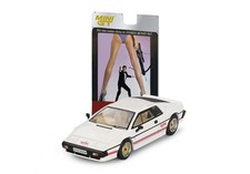 Mini GT 1:64 LOTUS ESPRIT TURBO FOR YOUR EYES ONLY 1981 007 JAMES BOND ENGLISH