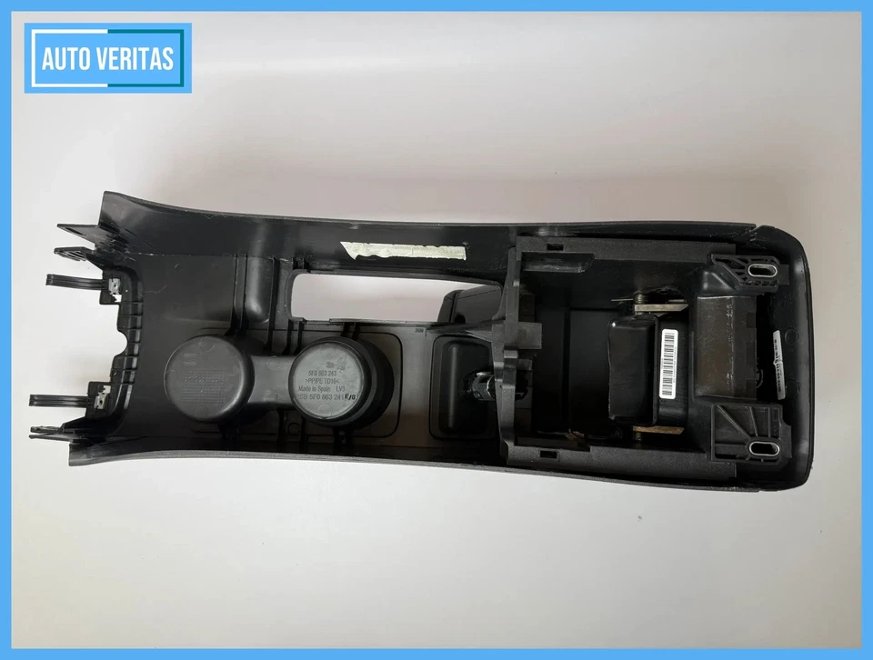 Original Seat Leon III 3 (5F) centre console storage compartment 5F0 863 243 / 2 - Image 4 of 4