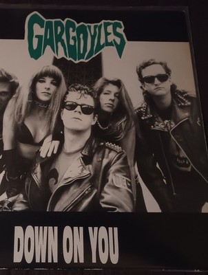 Sammlung,Vinyl,LP,GARGOYLES,Down on you,PUNK,GARAGEN ROCK,Limitierte Auflage.