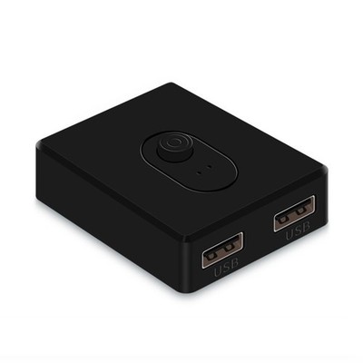 USB 2.0 KVM  1X2/2X1  Switcher USB Splitter Shared Controller für Laptop Co7574