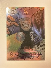 1998 Metal Universe Frank Thomas Hardball Galaxy #215 HOF White Sox