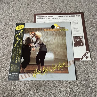 Thompson Twins   Quick Step & Side Kick Vinyl Record FIRST JAPANESE Press 1983