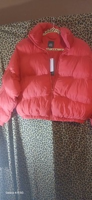 Women's Wild Fable Red Puff Jacket Size XS