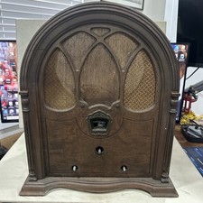 Vintage 1931 FADA 51 KO-C  Cathedral Tube Radio Parts