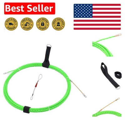 Anti-Aging 33 FT Electrical Fish Tape & Puller - High-Performance Tool for Pros