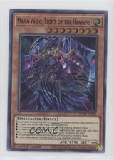 Maha Vailo Light of the Heavens 1st Ed. YuGiOh Blazing Vortex #BLVO-EN024