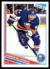 2013-14 O-Pee-Chee #89 Andrew MacDonald New York Islanders Hockey Card