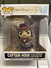 Funko Pop! Disney - Captain Hook at the Peter Pan's Flight Attraction #109