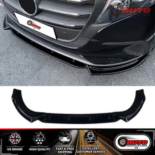 Mercedes V Klasse Vito Viano W447 Glanz Schwarz Frontsplitter Spoiler 2024+