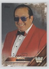 2016 Topps WWE Then Now Forever Bronze Gorilla Monsoon #167 9aj
