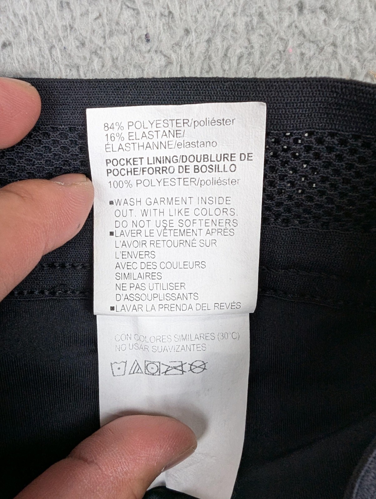 Under Armour UA Peak Woven 2-in-1 Shorts Mens 2XL Light Blue Black Running Liner thumbnail 9