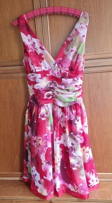 Süsses ital.  Sommer - Party - Kleid von Rinascimento   Chiffon   Gr.M