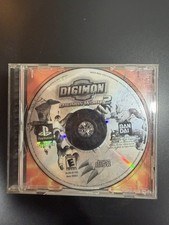 Digimon World 2 - PS1 Sony PlayStation 1, 2001- Disc and case NO MANUAL
