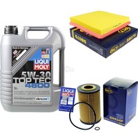 SCT Inspektionspaket 5L Liqui Moly Top Tec 5W-30 FüR BMW Z3 Roadster E36 1.9I